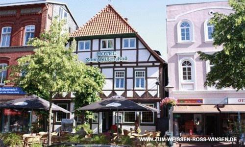 Hotel Zum Weissen Ross Winsen  ภายนอก รูปภาพ