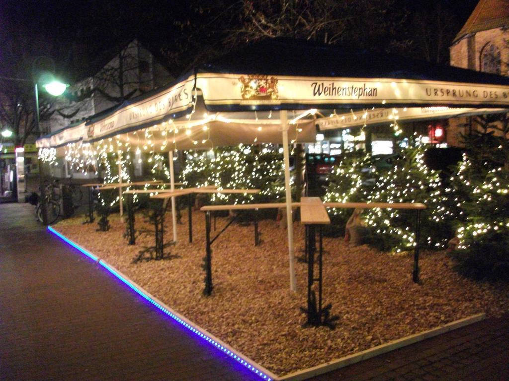 Hotel Zum Weissen Ross Winsen  ภายนอก รูปภาพ