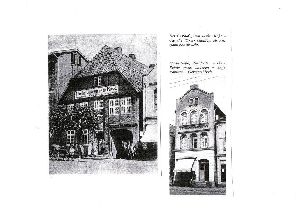 Hotel Zum Weissen Ross Winsen  ภายนอก รูปภาพ