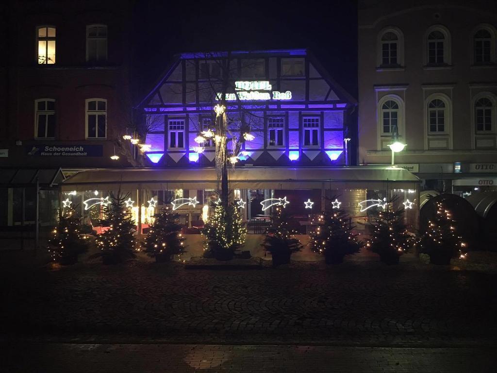 Hotel Zum Weissen Ross Winsen  ภายนอก รูปภาพ